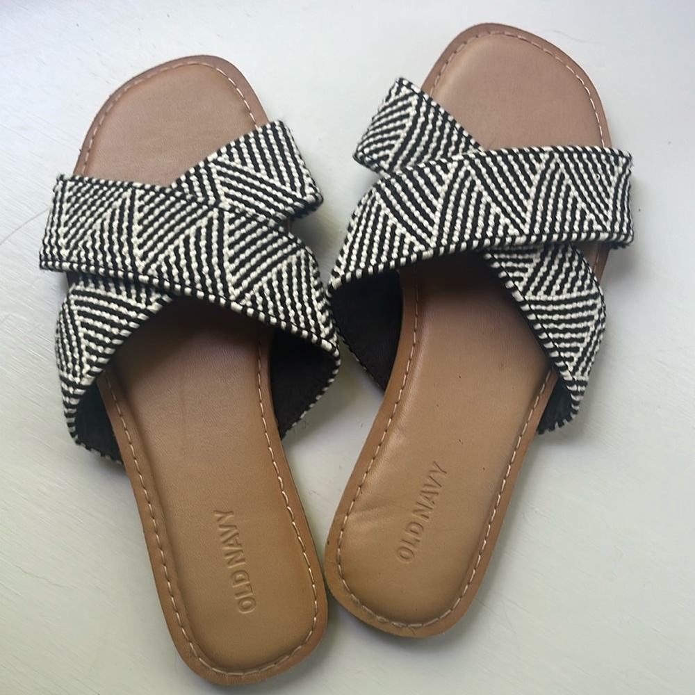 fun slip on sandals
